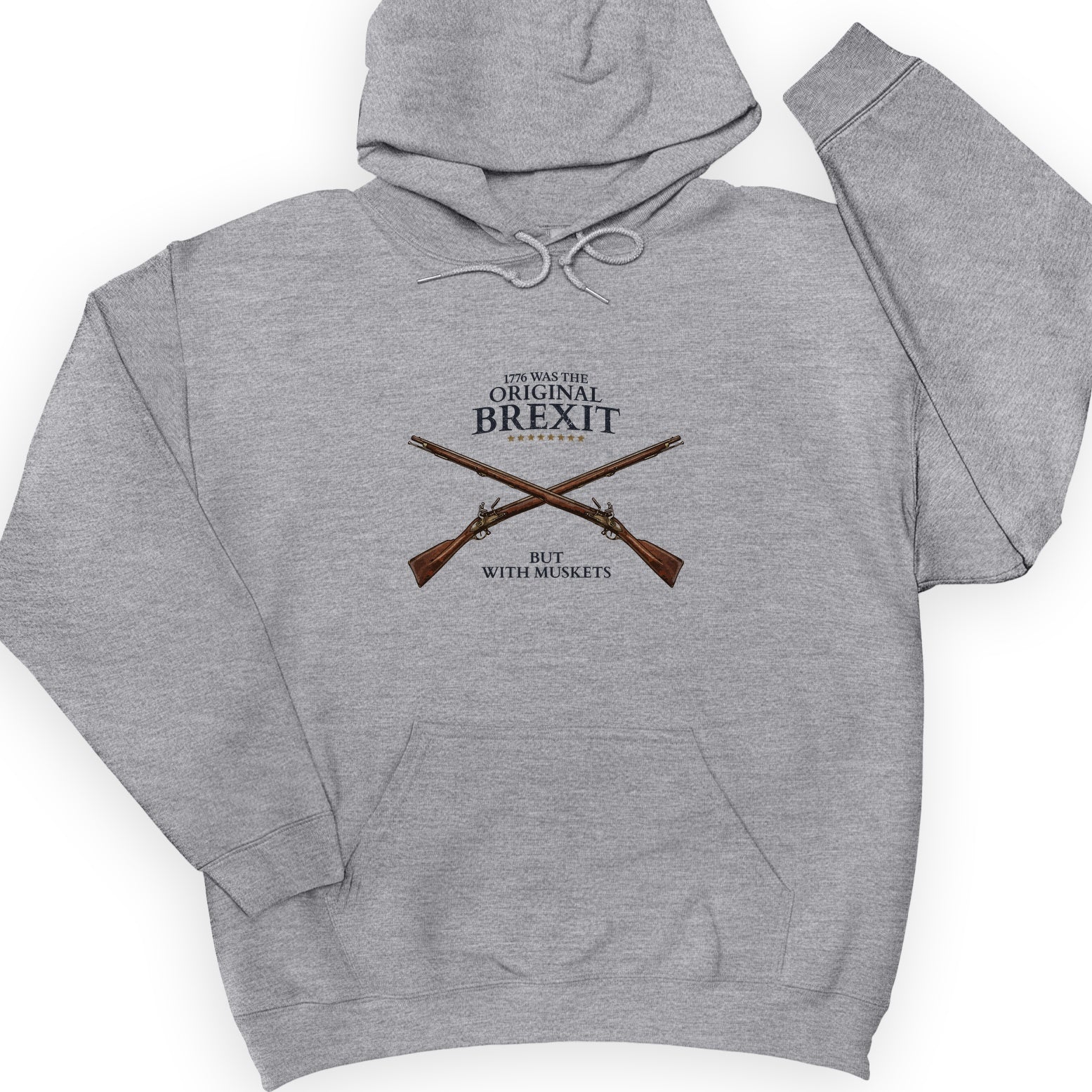 1776 Brexit Hoodie
