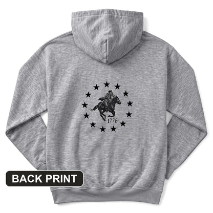 1776 Back Print Hoodie