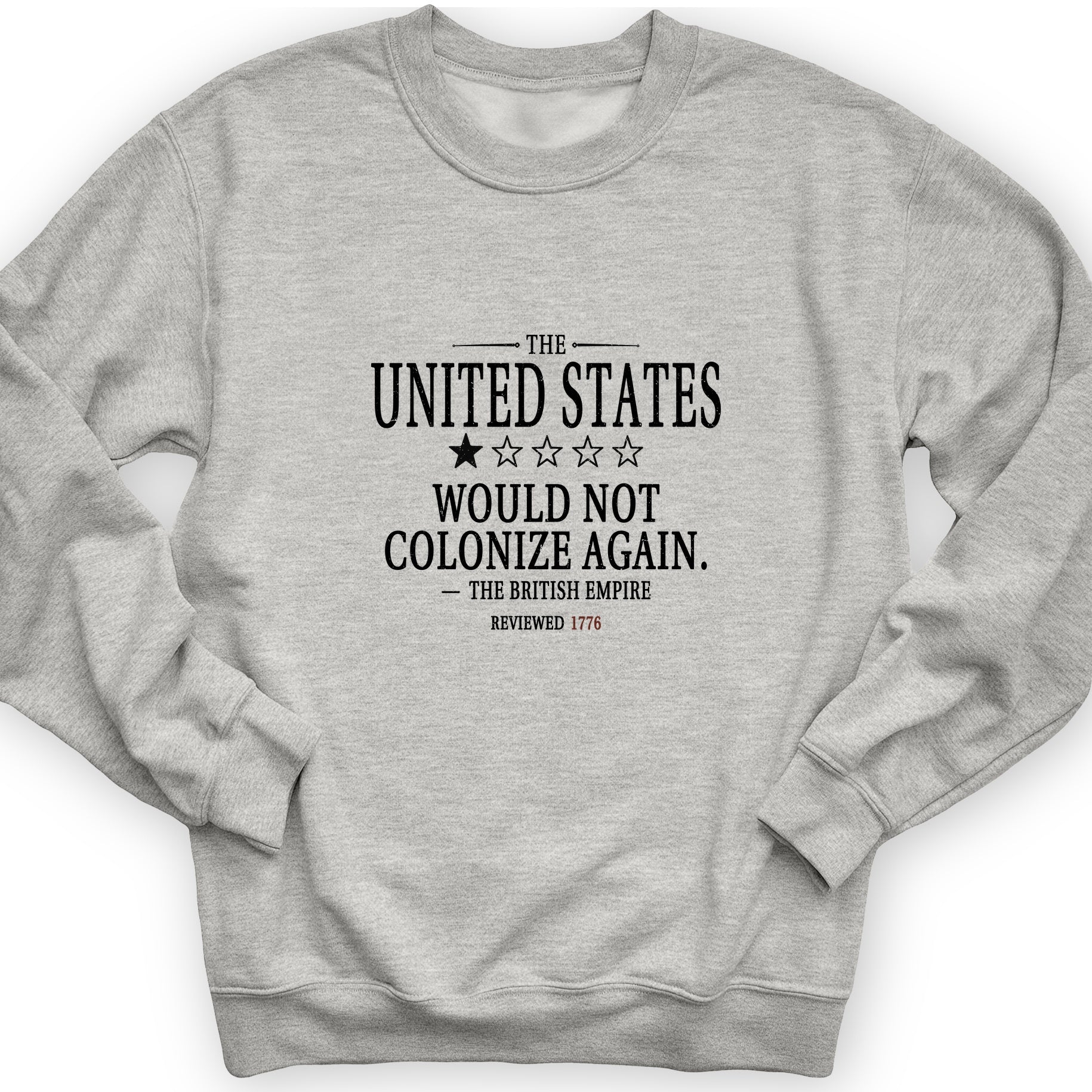 1 Star US Sweatshirt