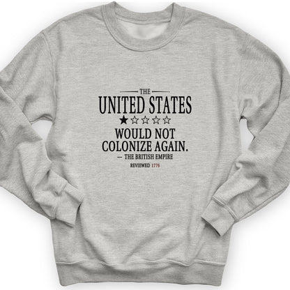 1 Star US Sweatshirt