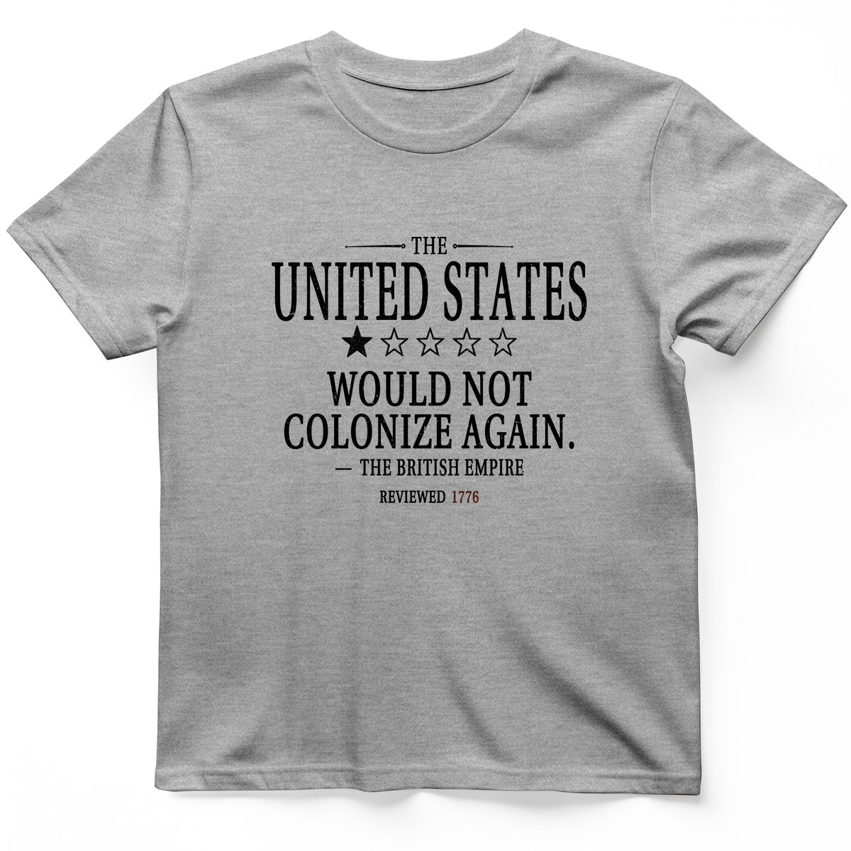 1 Star US T-Shirt