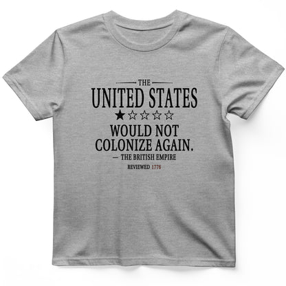 1 Star US T-Shirt