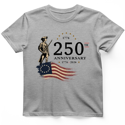 250th Anniversary Soldier T-Shirt