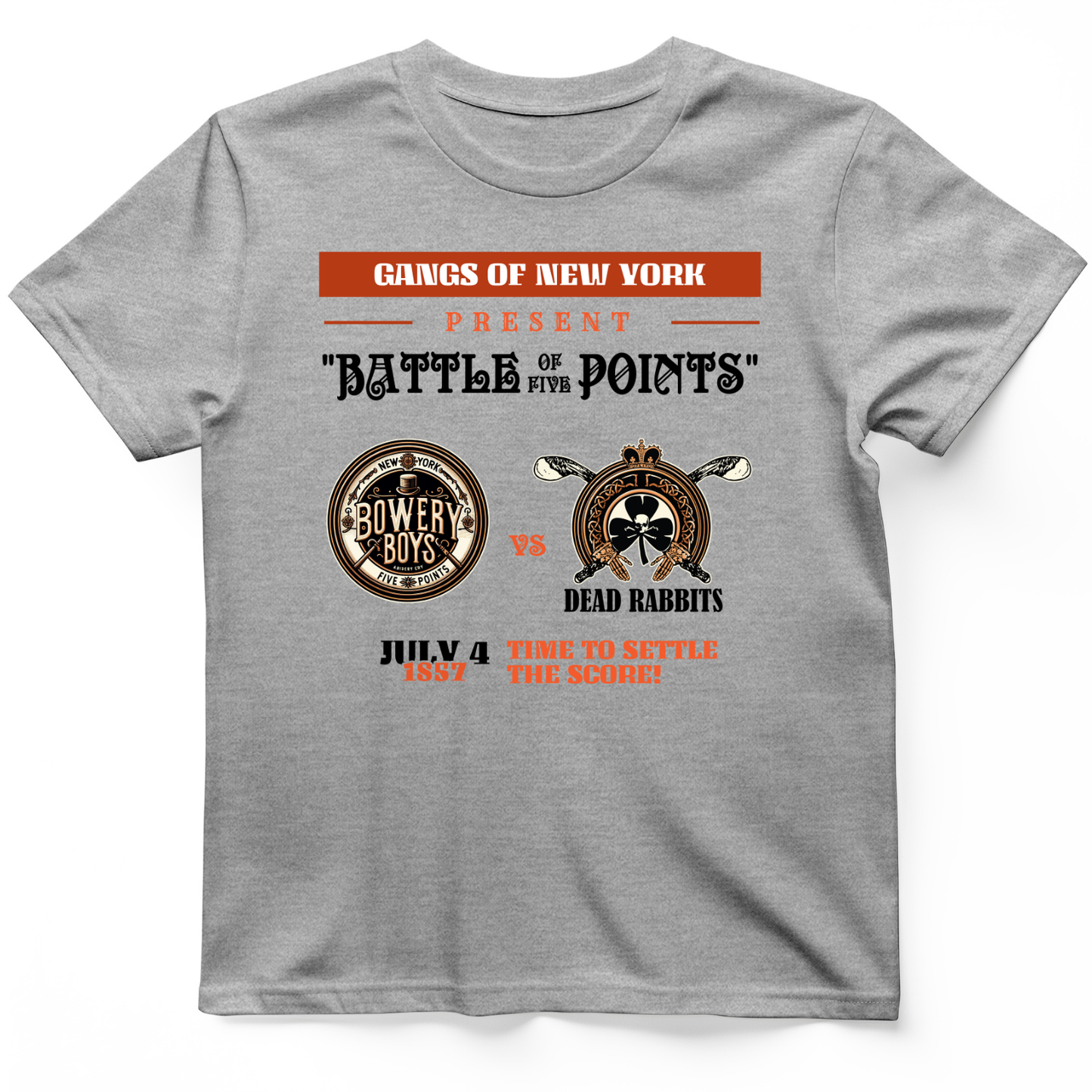 Gangs of New York T-Shirt