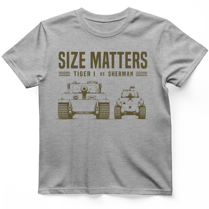 Tiger vs Sherman T-Shirt Sport Grey / S