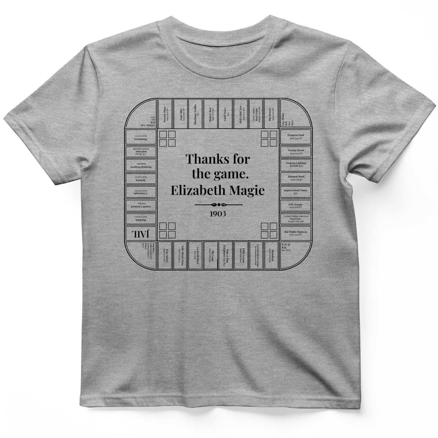 Landlords Game T-Shirt