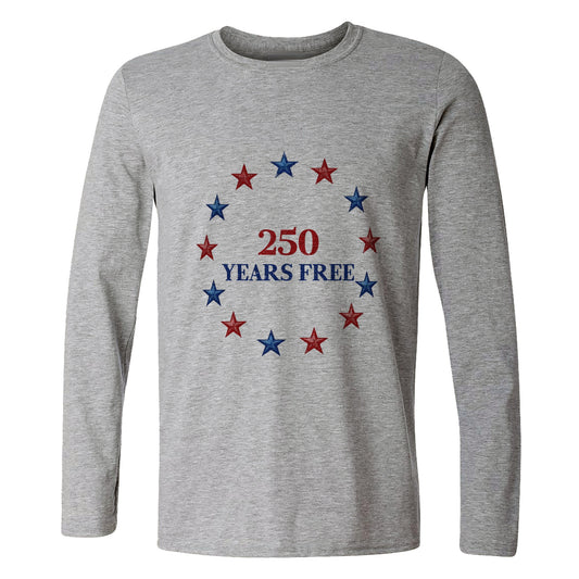 250 Years Free Long Sleeve T-Shirt