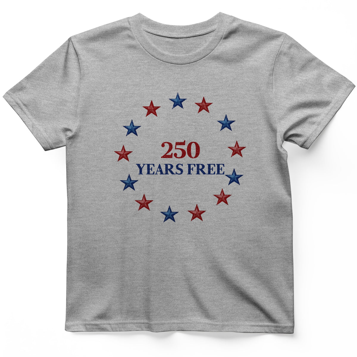 250 Years Free T-Shirt