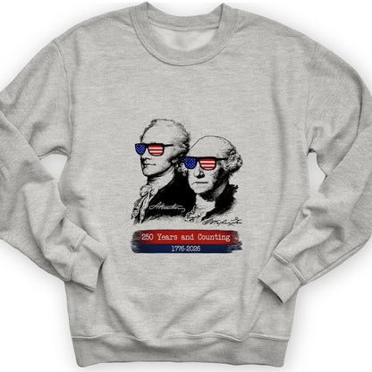 250 Years and Counting Sweatshirt