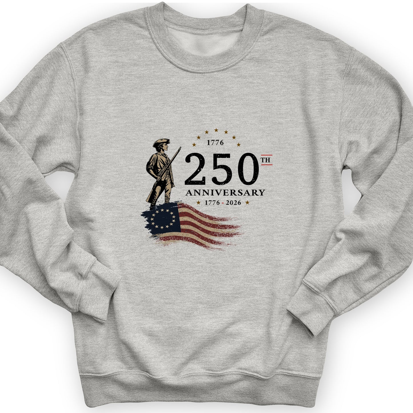 250th Anniversary Soldier Sweatshirt