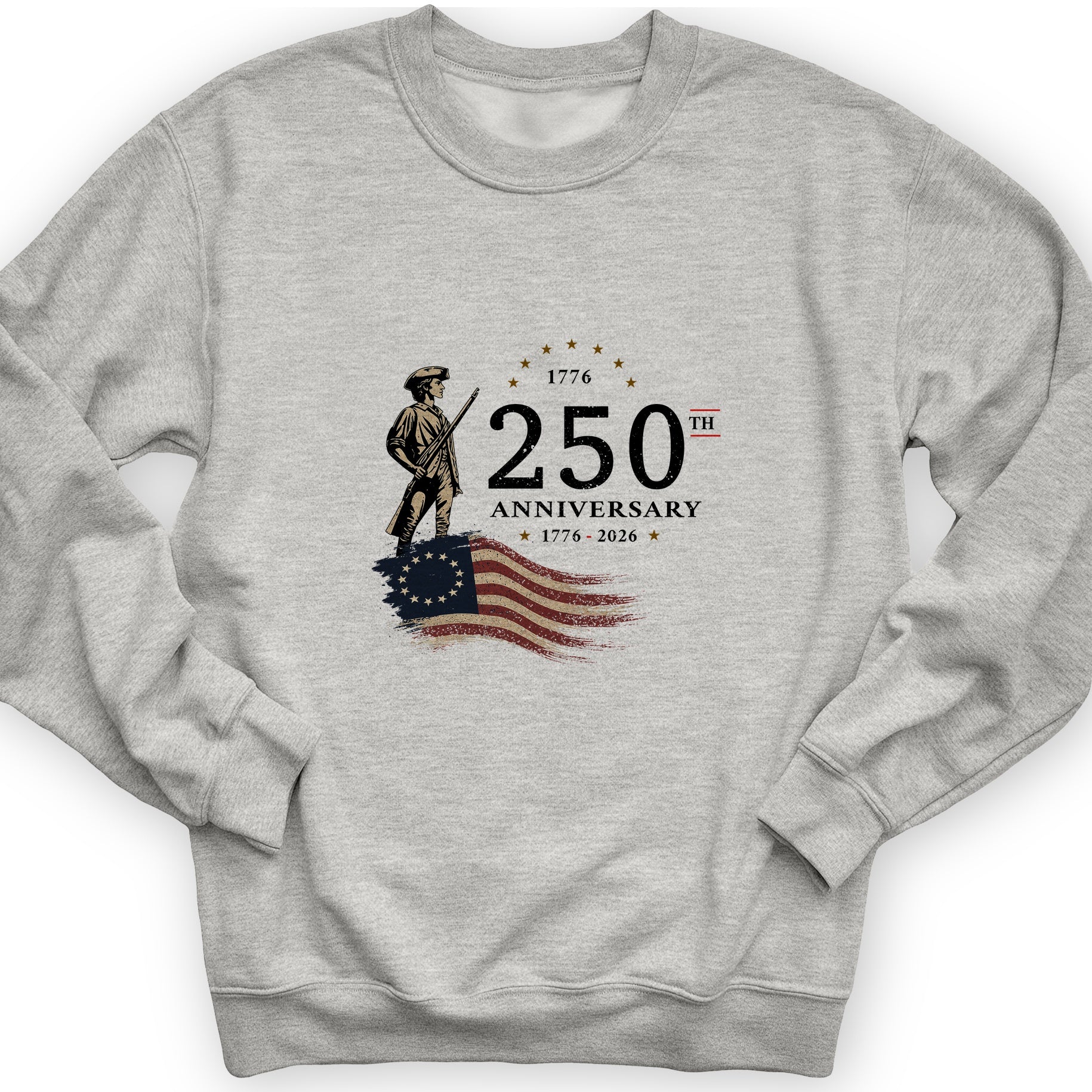 250th Anniversary Soldier Sweatshirt