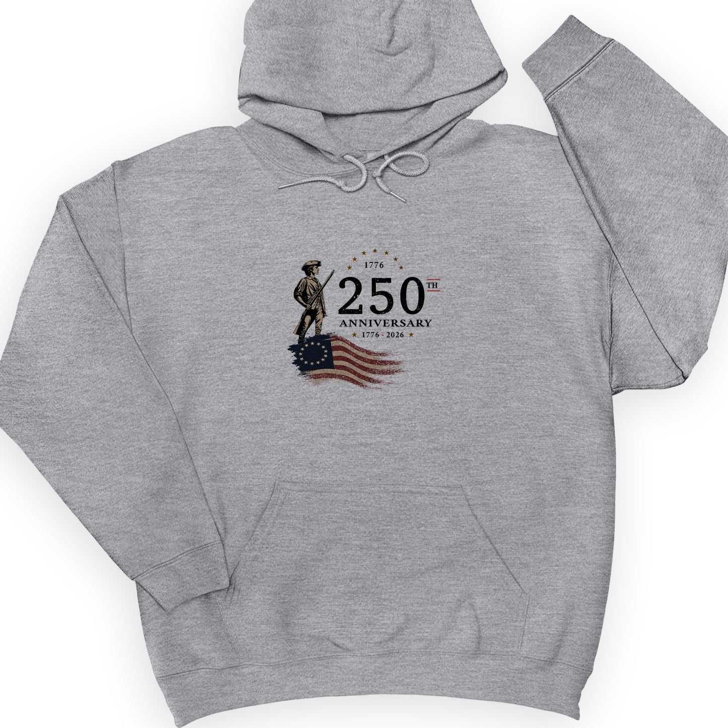 250th Anniversary Soldier Hoodie