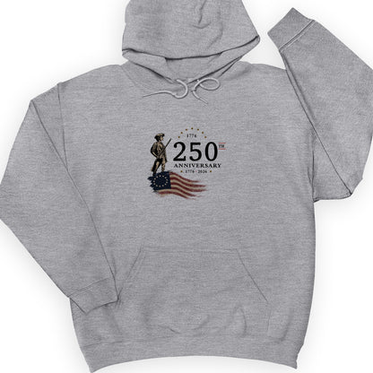 250th Anniversary Soldier Hoodie