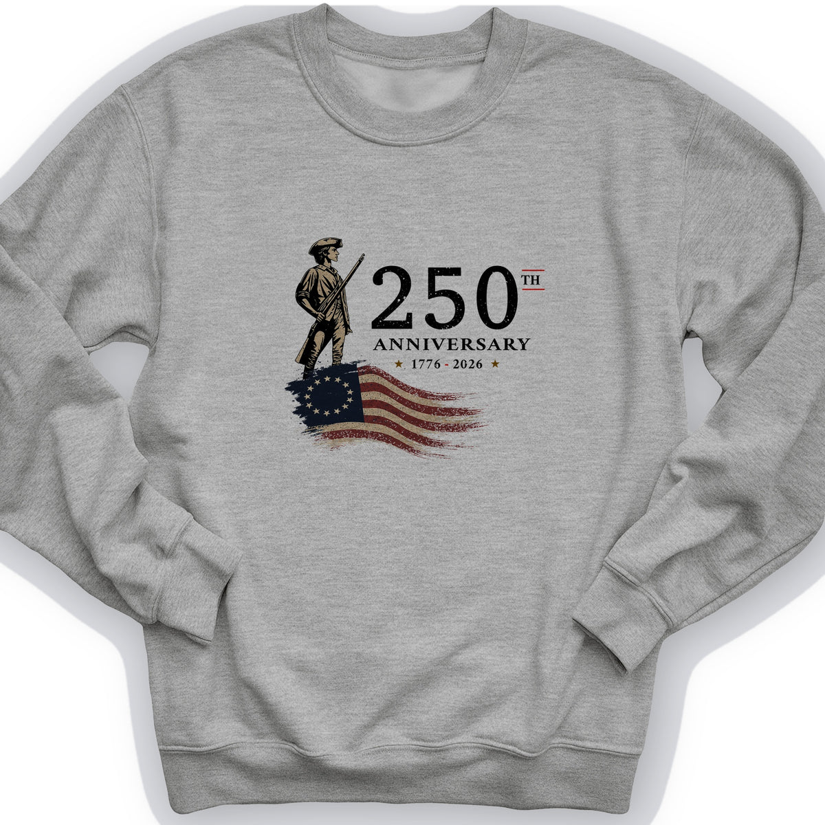 250th Anniversary Soldier Crewneck