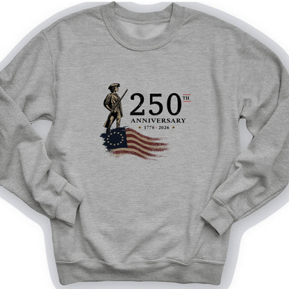 250th Anniversary Soldier Crewneck