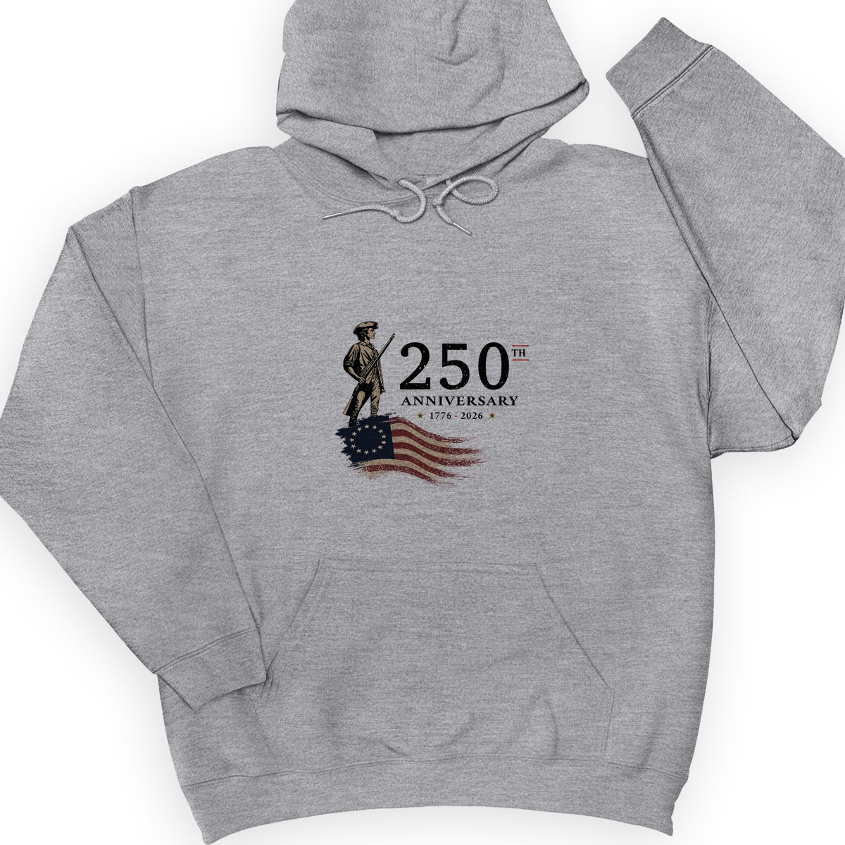 250th Anniversary Soldier Hoodie