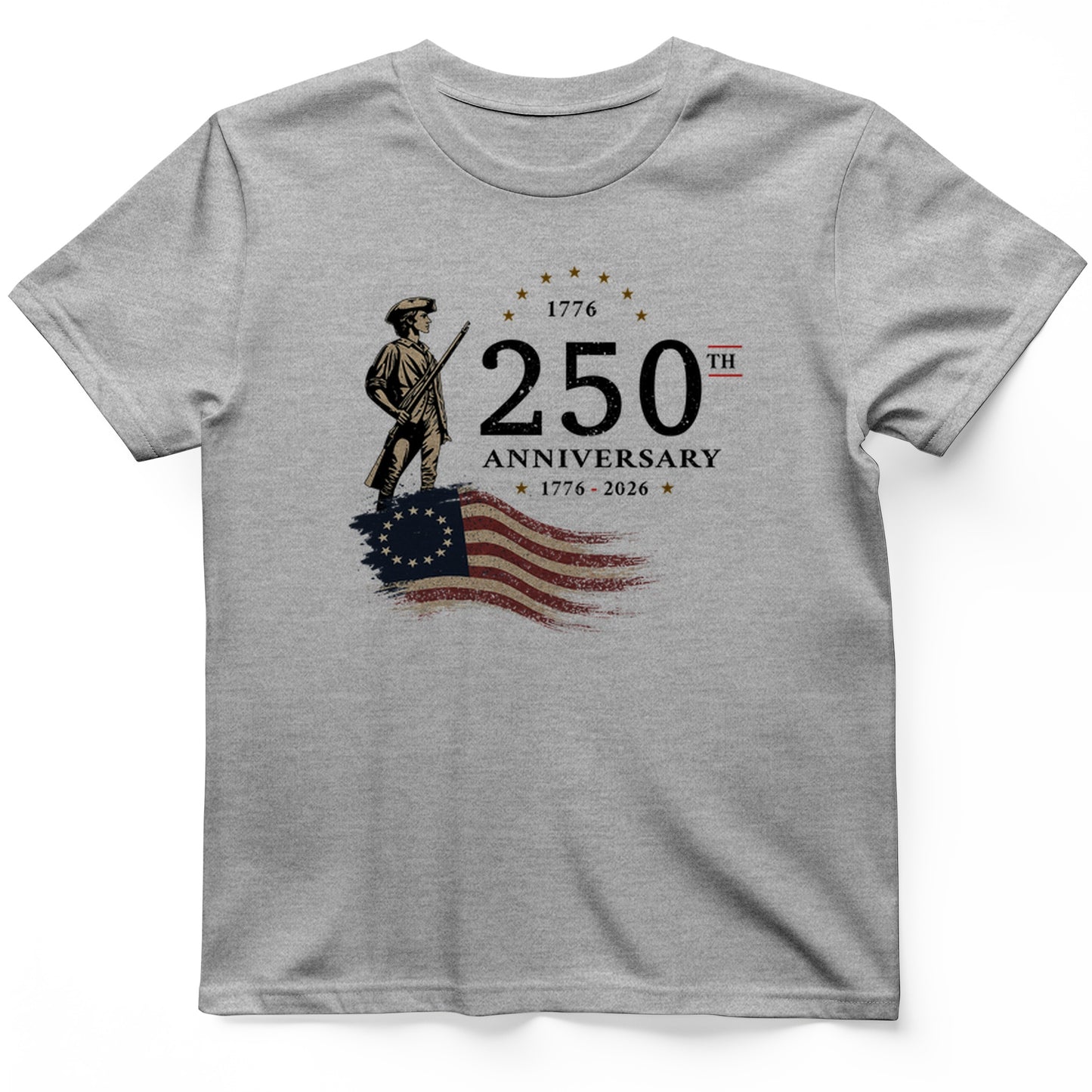 250th Anniversary Soldier T-Shirt