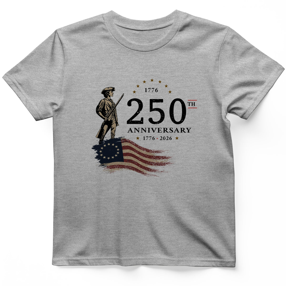 250th Anniversary Soldier T-Shirt