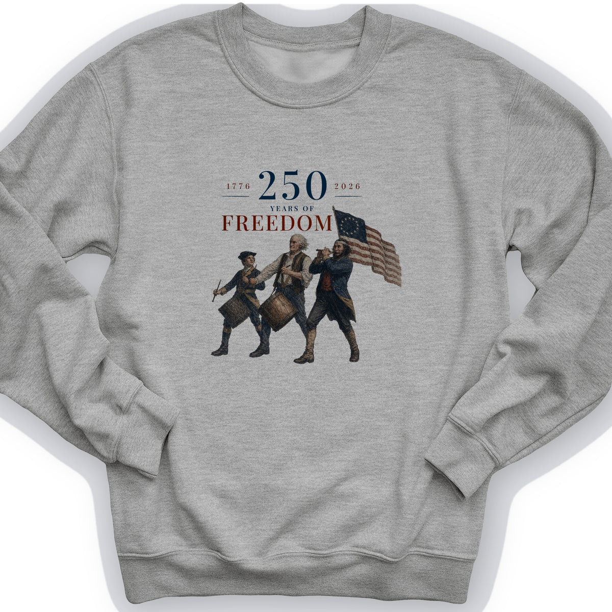 250th Drummers Crewneck