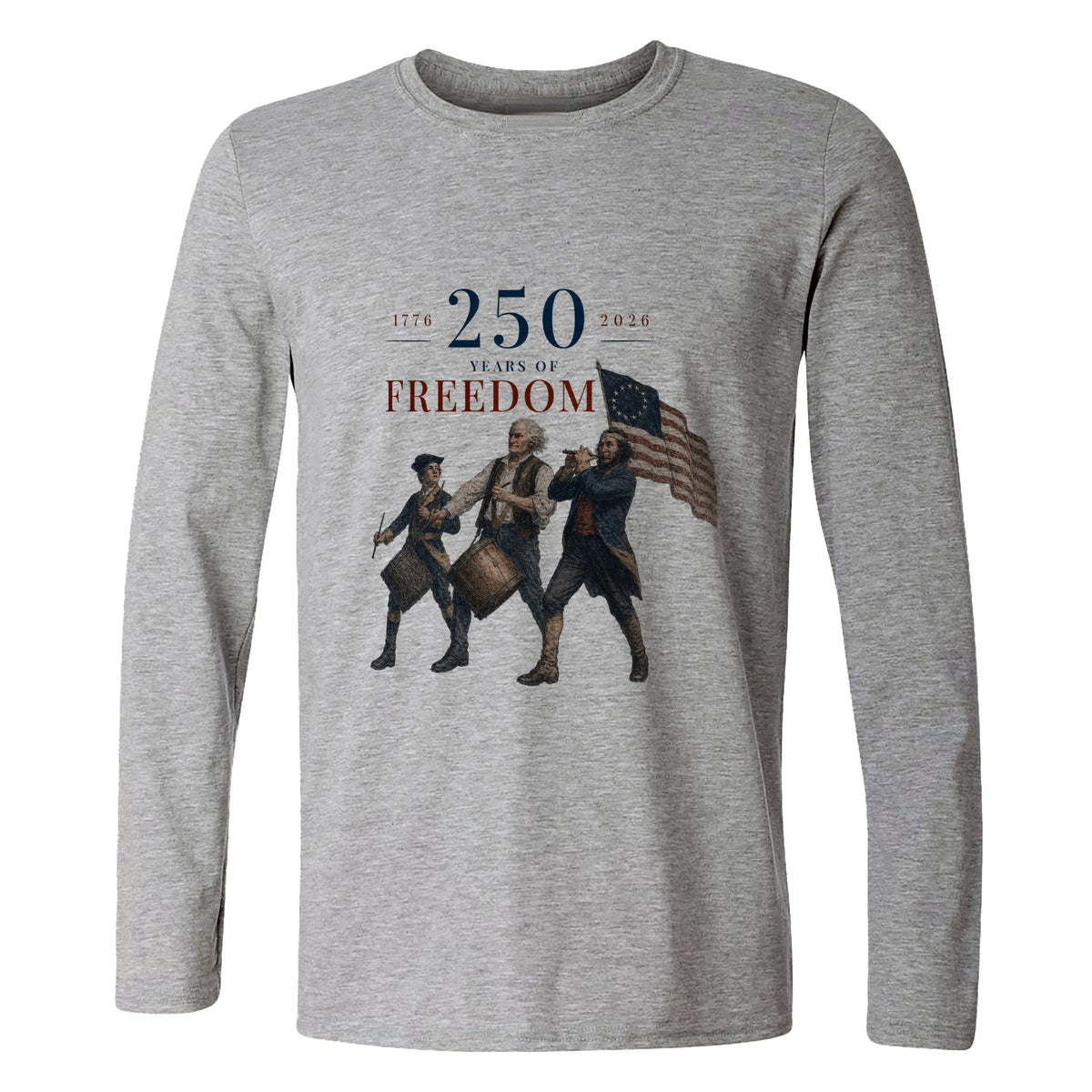 250th Drummers Long Sleeve T-Shirt
