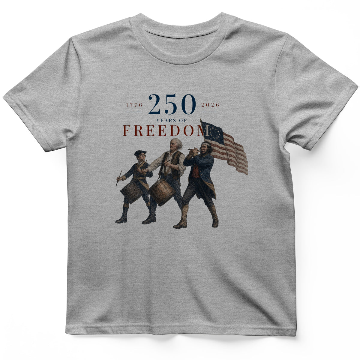 250th Drummers T-Shirt
