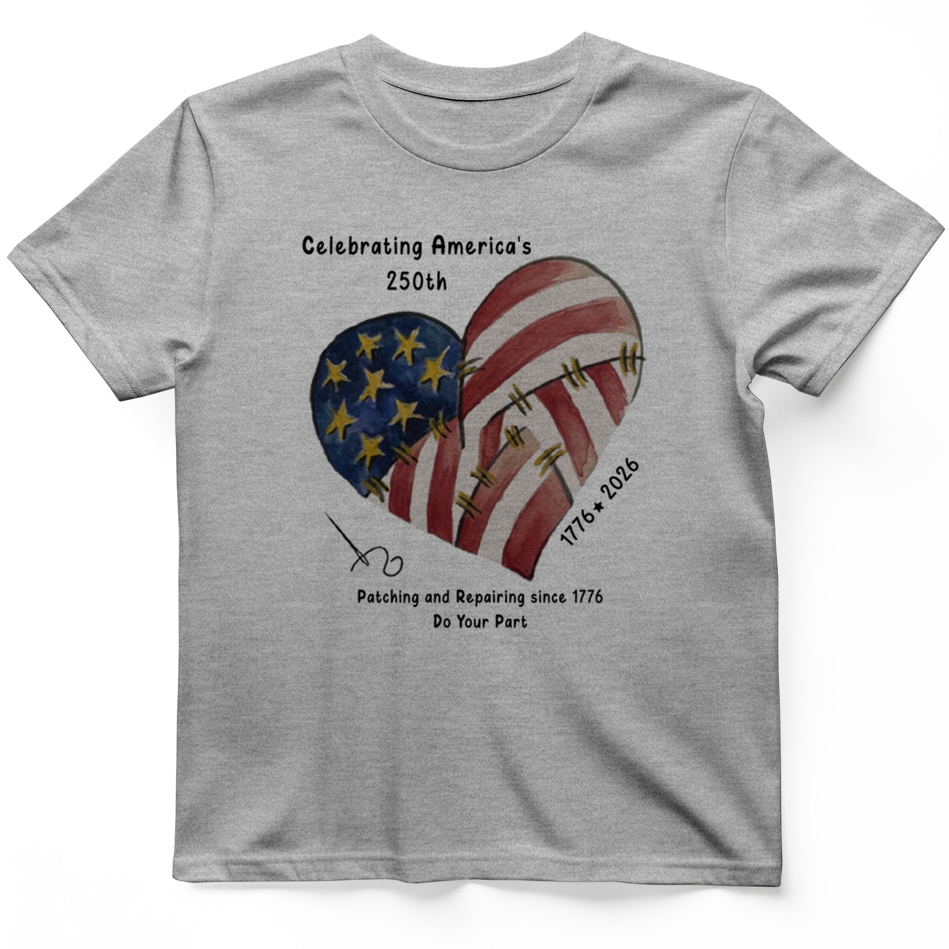 250th Heart T-Shirt