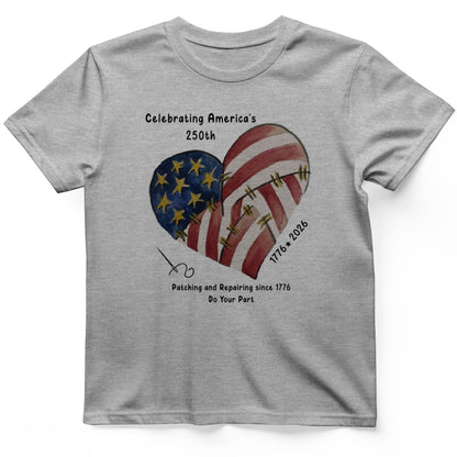 250th Heart T-Shirt