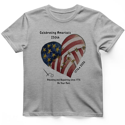 250th Heart T-Shirt