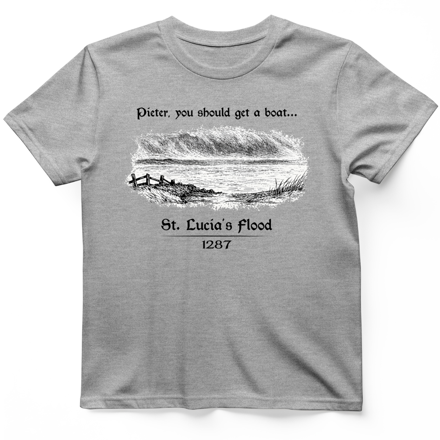St Lucia Flood T-Shirt