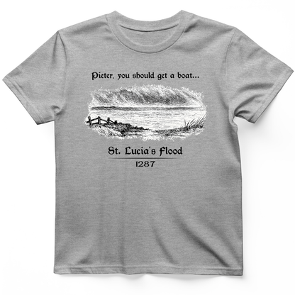St Lucia Flood T-Shirt