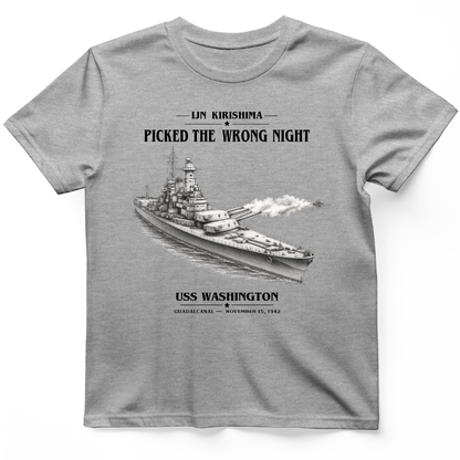 USS Washington at Guadalcanal T-Shirt