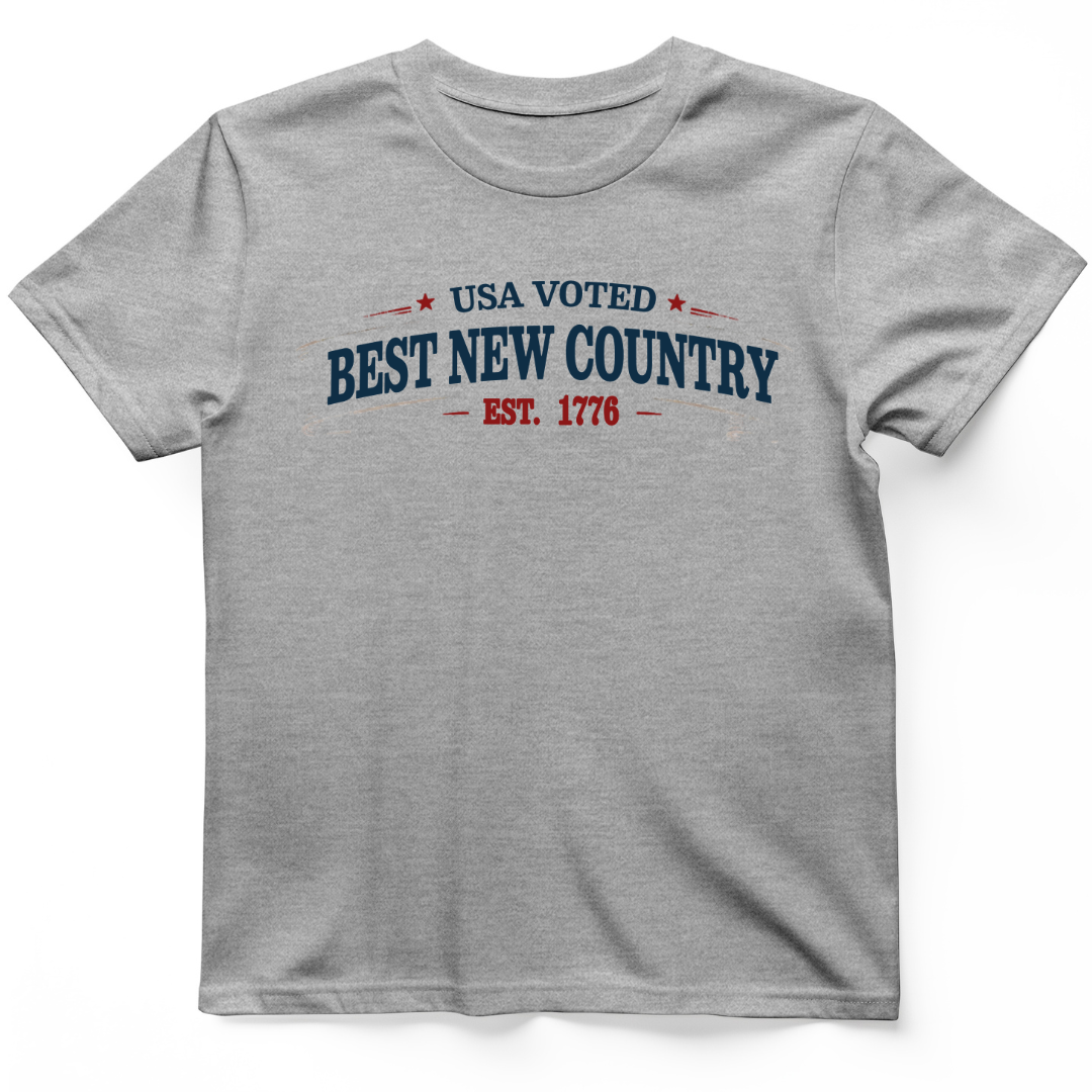 Voted Best Country T-Shirt