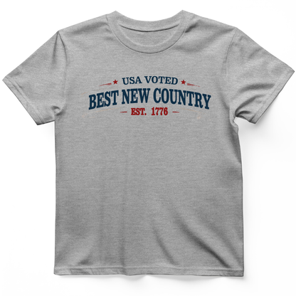 Voted Best Country T-Shirt