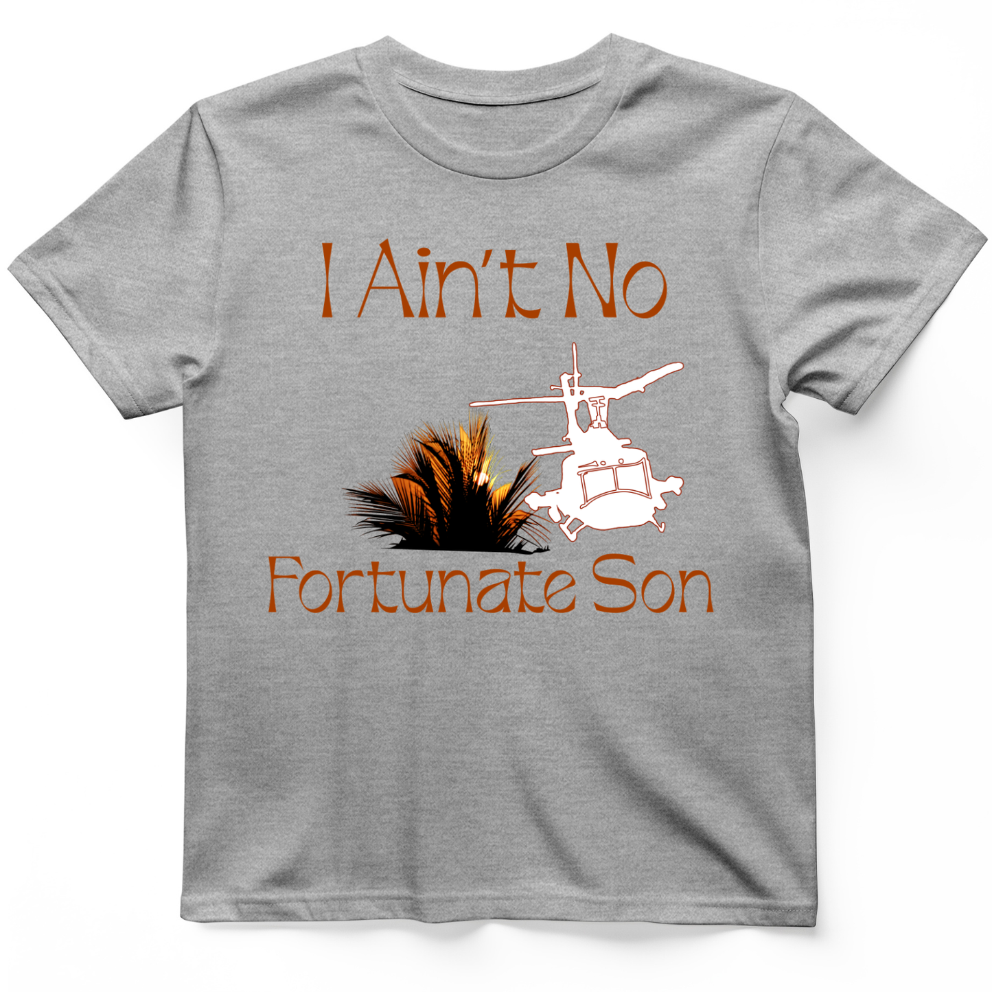 Fortunate Son T-Shirt Sport Grey / S