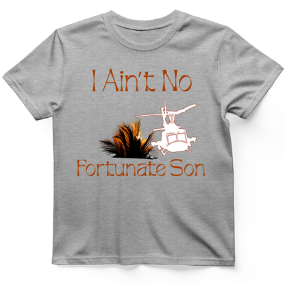 Fortunate Son T-Shirt Sport Grey / S