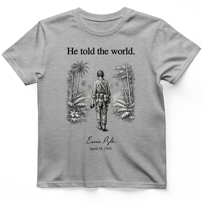 Ernie Pyle T-Shirt
