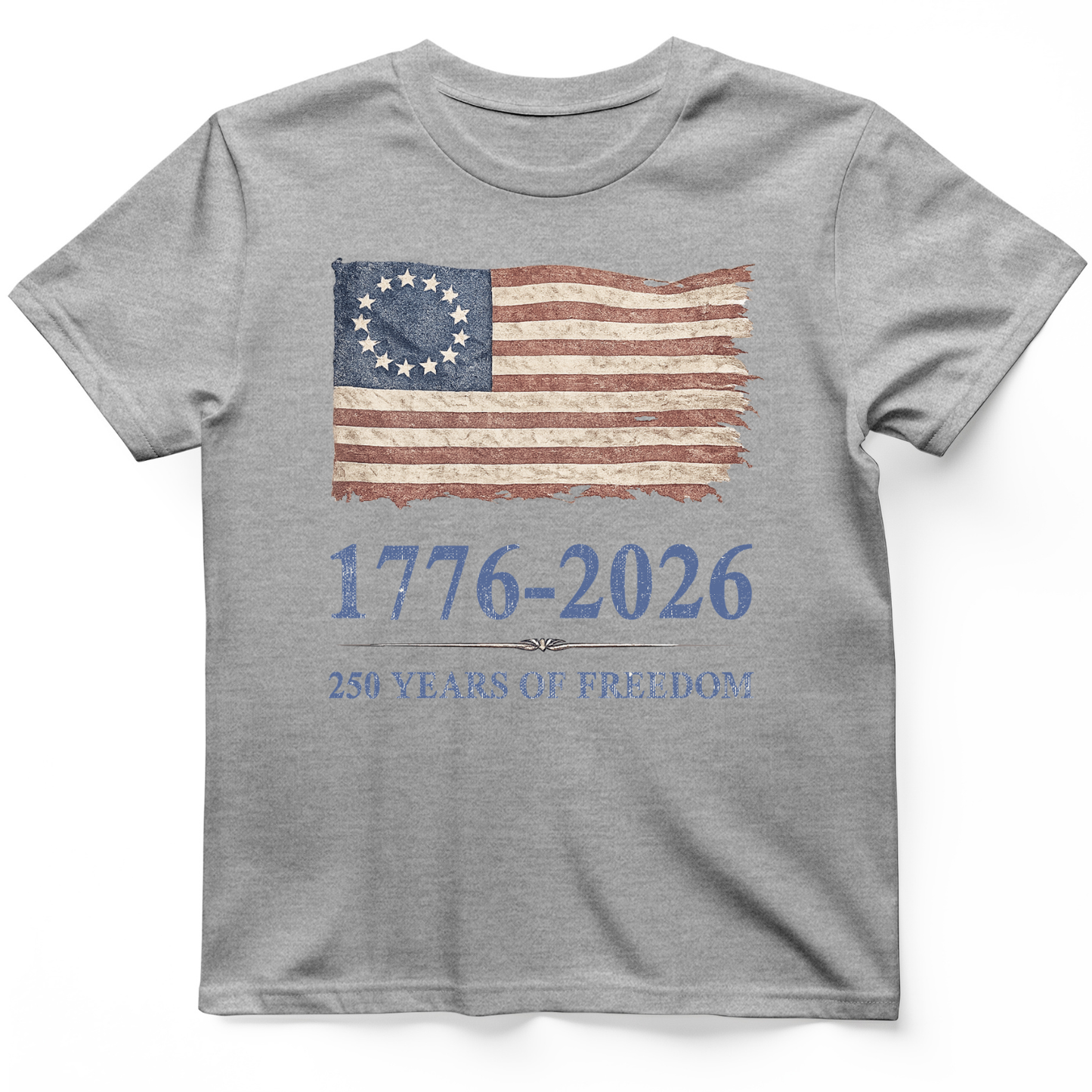 Revolutionary Flag 250 T-Shirt