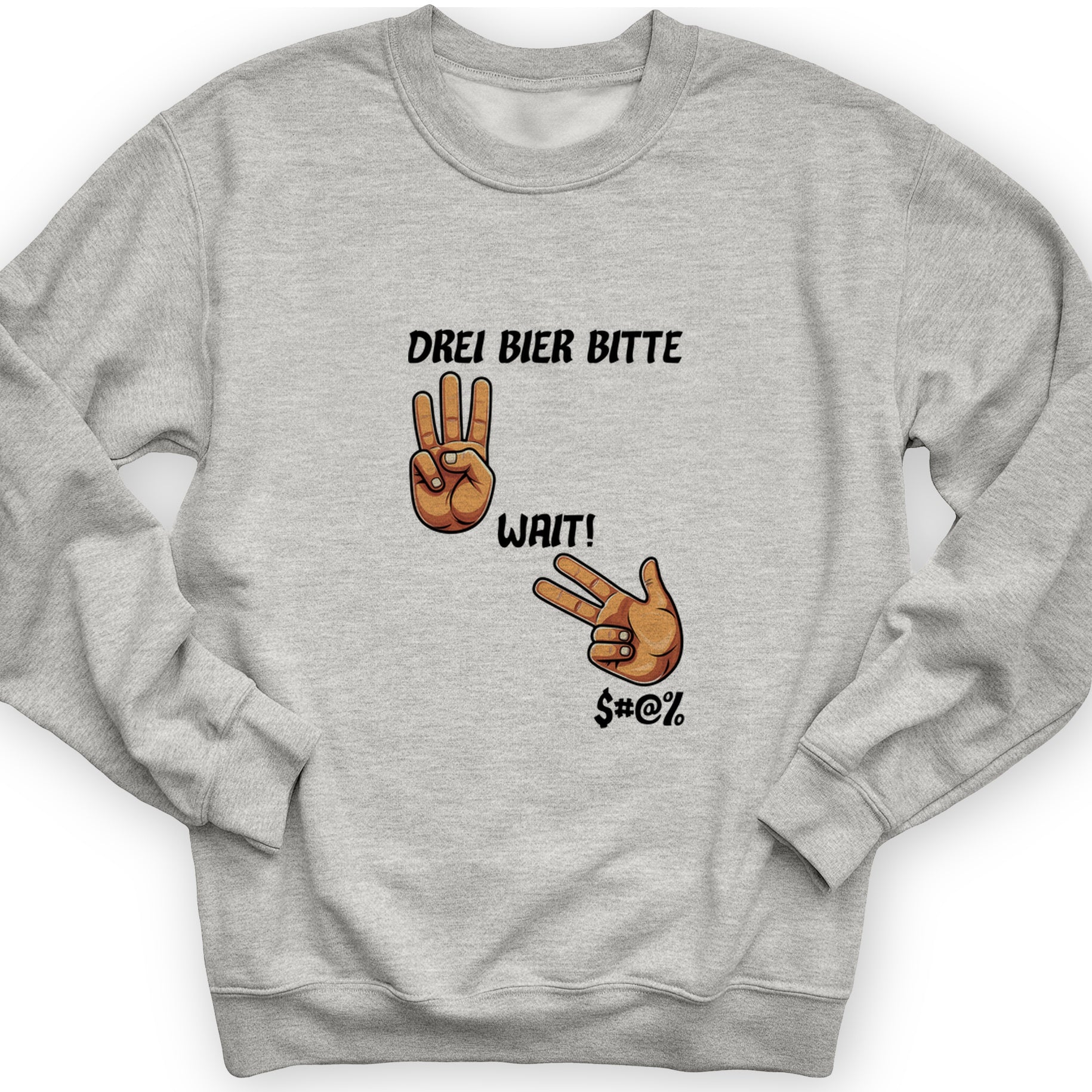3 Beers Crewneck