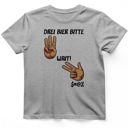 3 Beers T-Shirt
