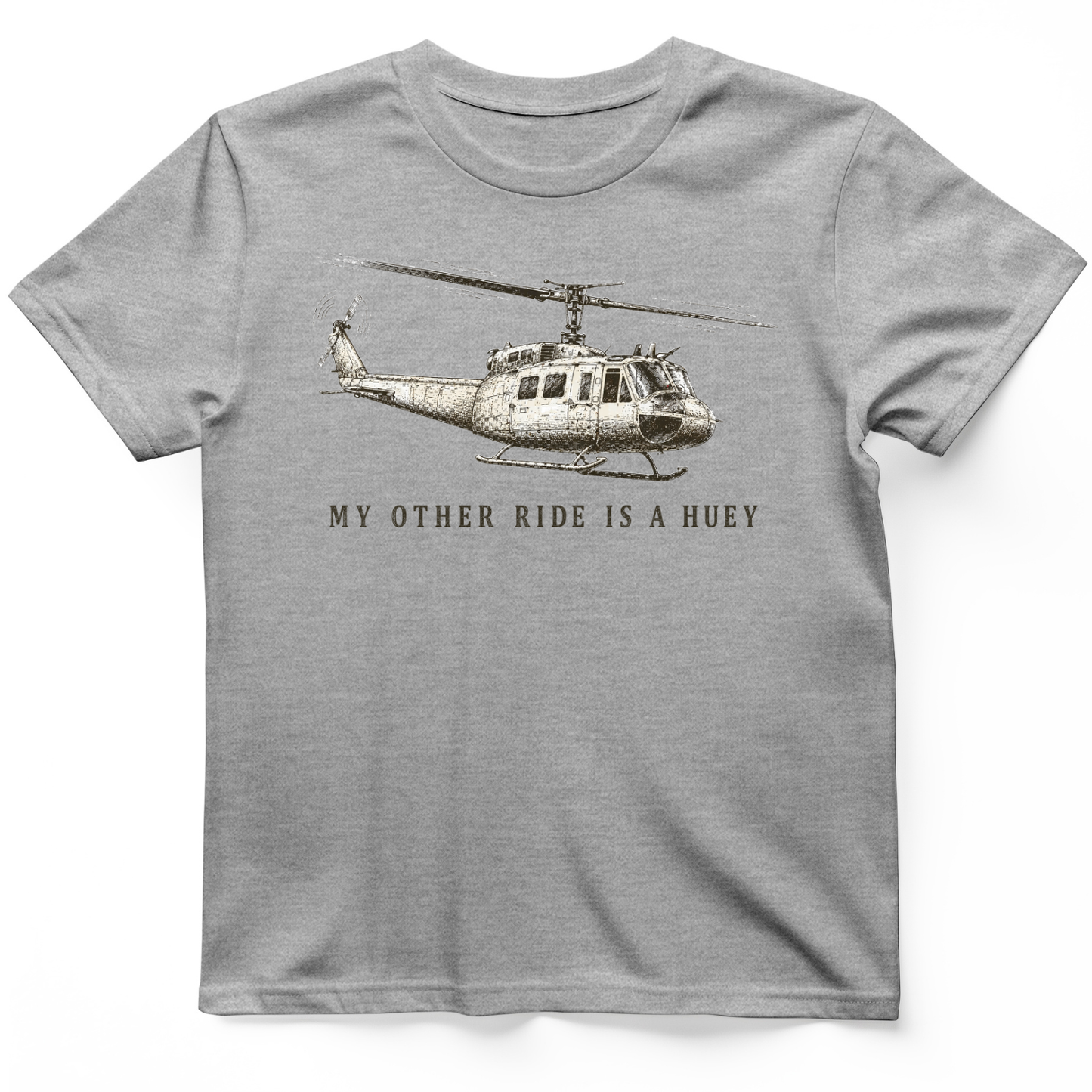 Other Ride Is A Huey T-Shirt