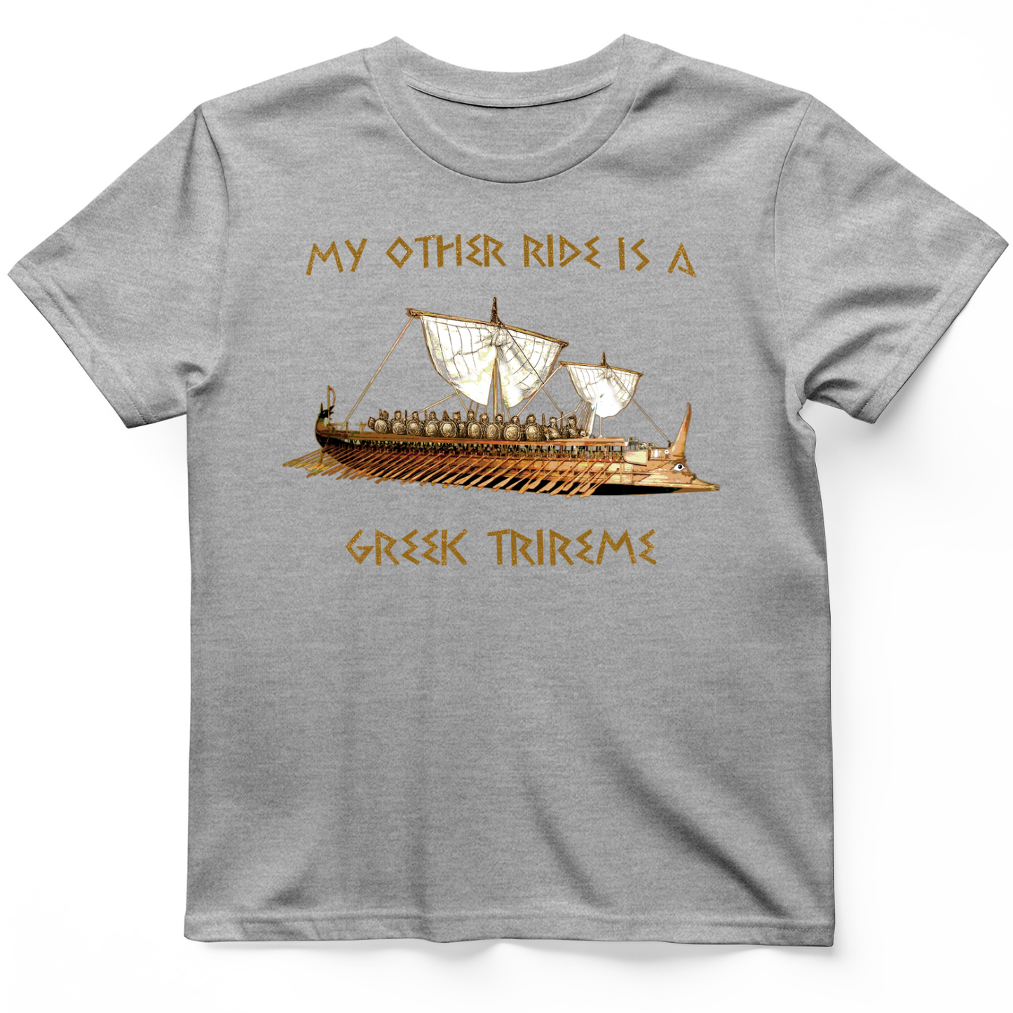 Greek Trireme T-Shirt