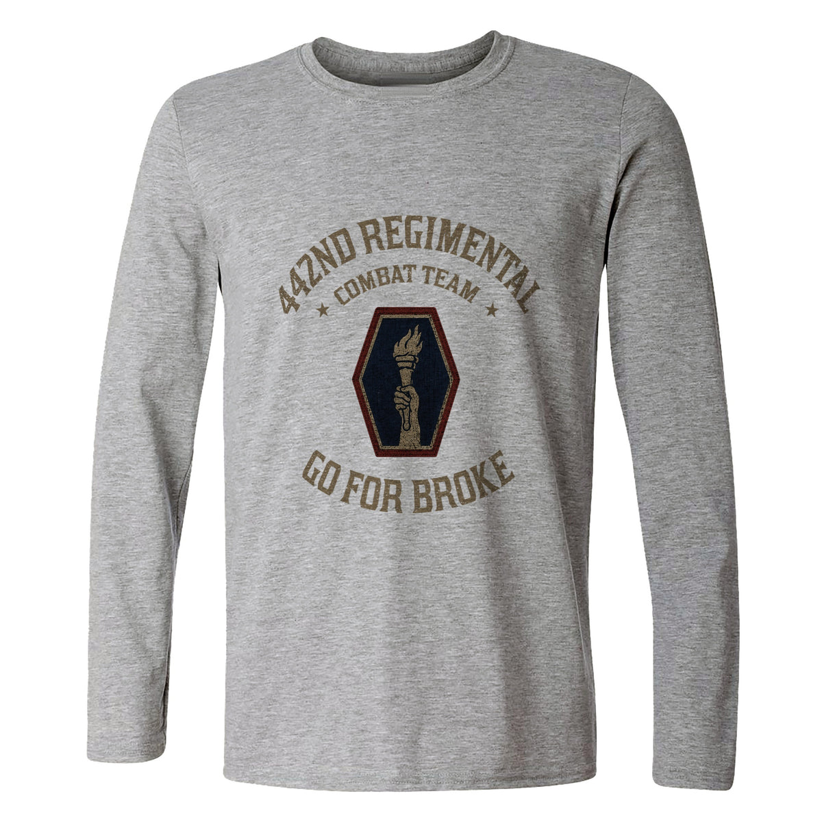 442nd RCT Long Sleeve T-Shirt