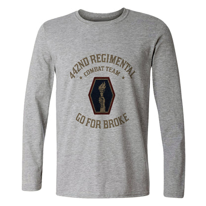 442nd RCT Long Sleeve T-Shirt
