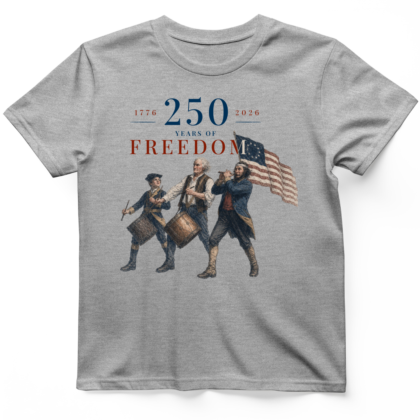 250th Drummers T-Shirt