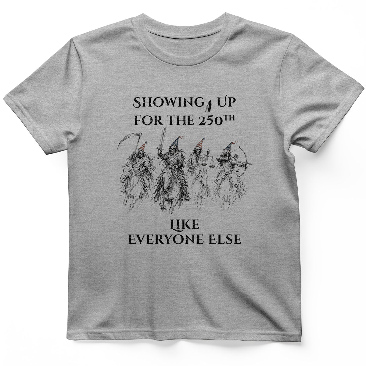 4 Horsemen 250th T-Shirt