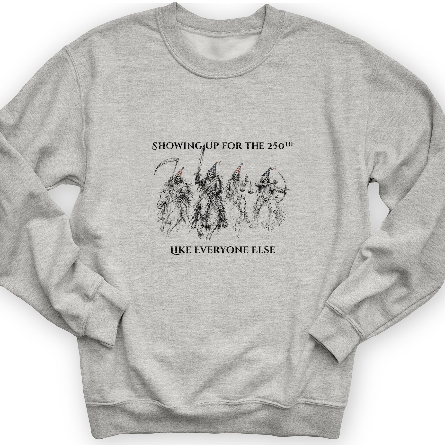 4 Horsemen 250th Crewneck