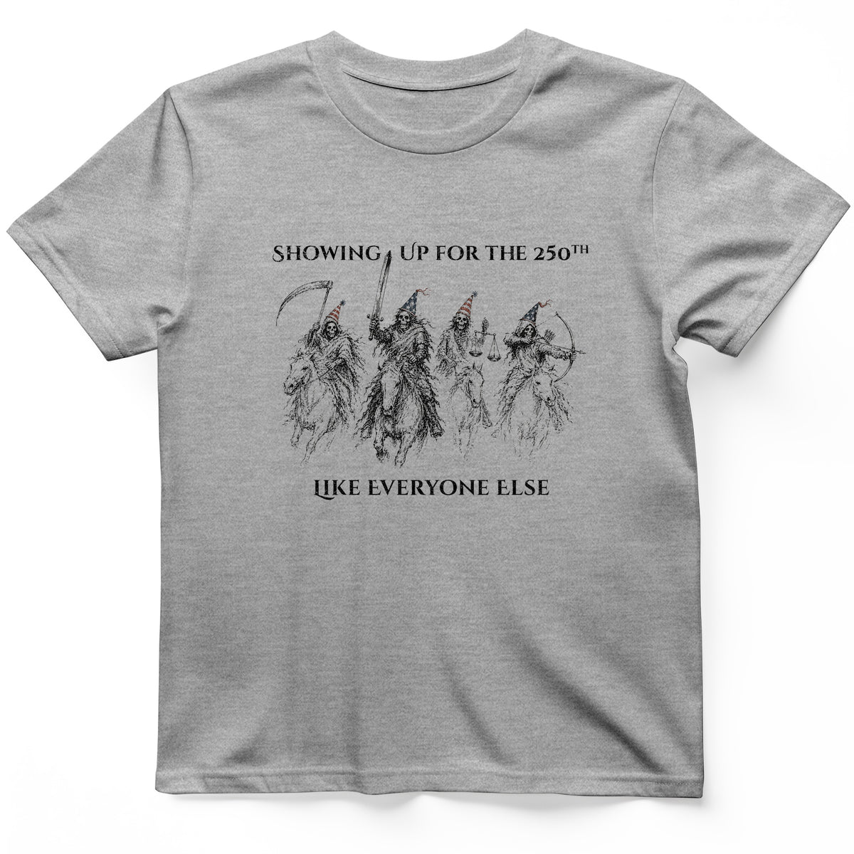 4 Horsemen 250th T-Shirt