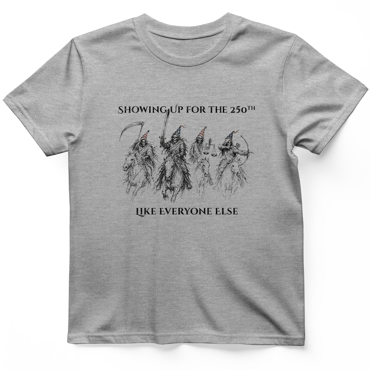 4 Horsemen 250th T-Shirt