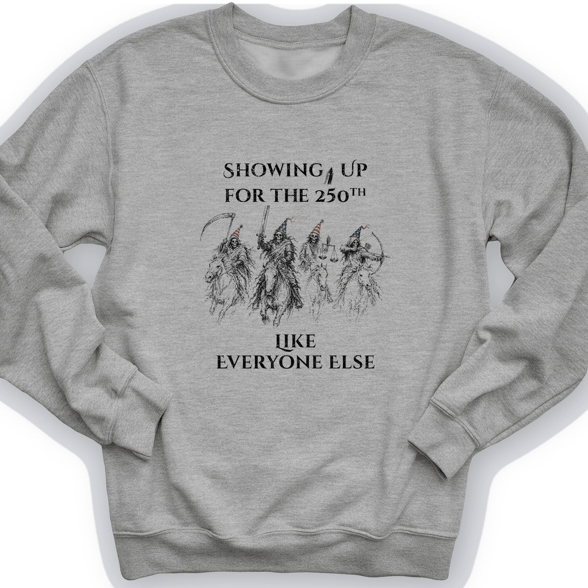 4 Horsemen 250th Crewneck