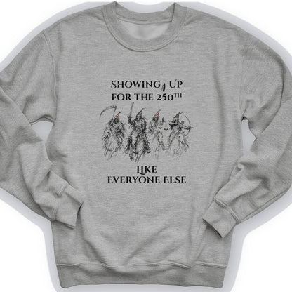 4 Horsemen 250th Crewneck